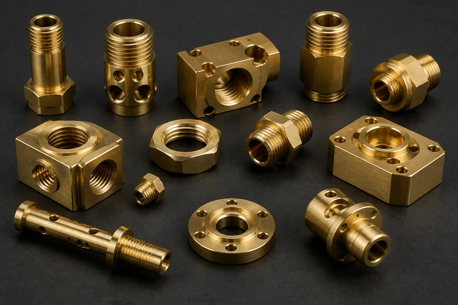 Workshop detail supporting the Brass Casting and Machining Manufacturer: Honest Process Routes buying guide