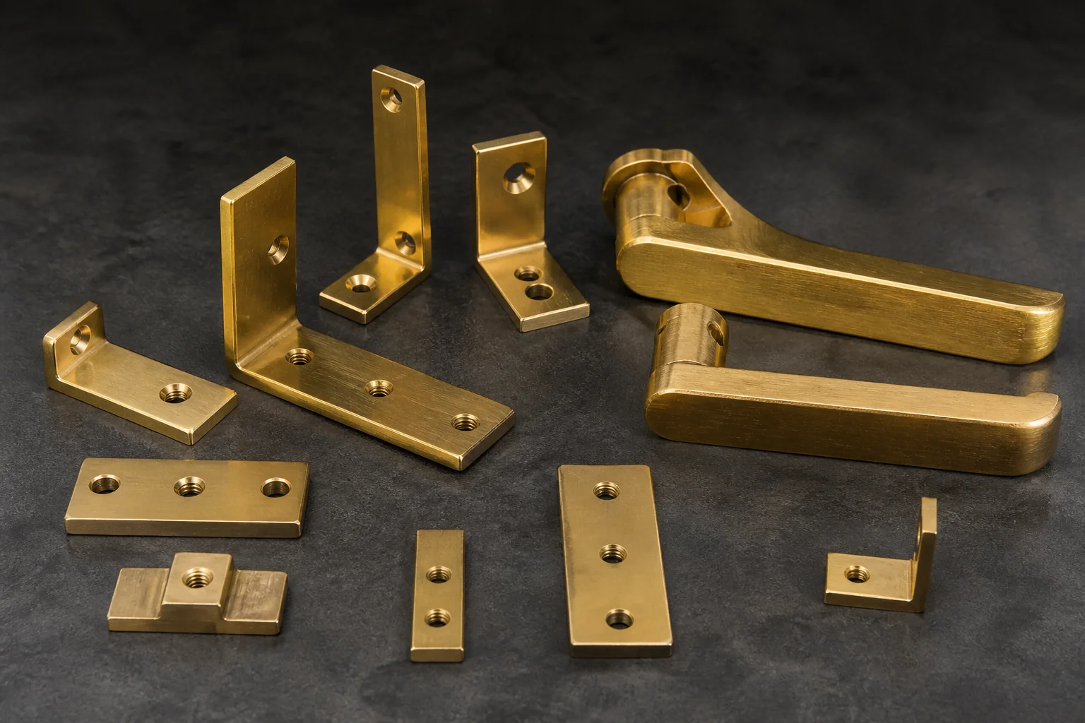 Workshop detail supporting the Brass Door Hardware for OEM Buyers: Hinges, Handles, Brackets buying guide