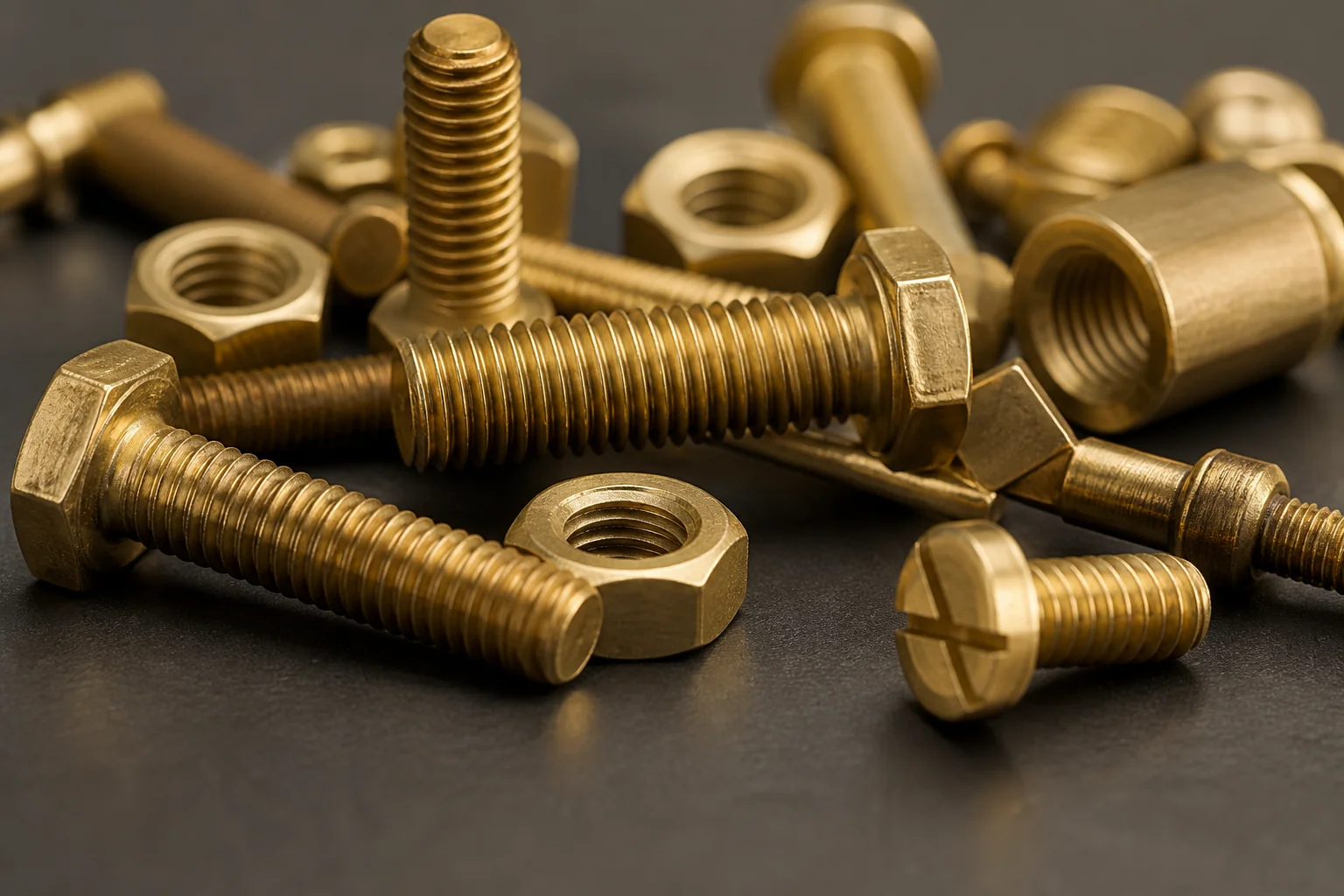 Workshop detail supporting the Brass Fasteners Manufacturer: Screws, Nuts and Bolts for OEM Buyers buying guide