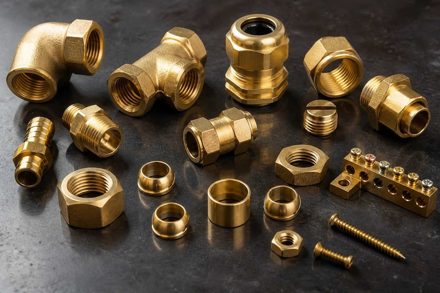 Industrial brass components related to Brass Components for Industrial Applications: Industries We Serve