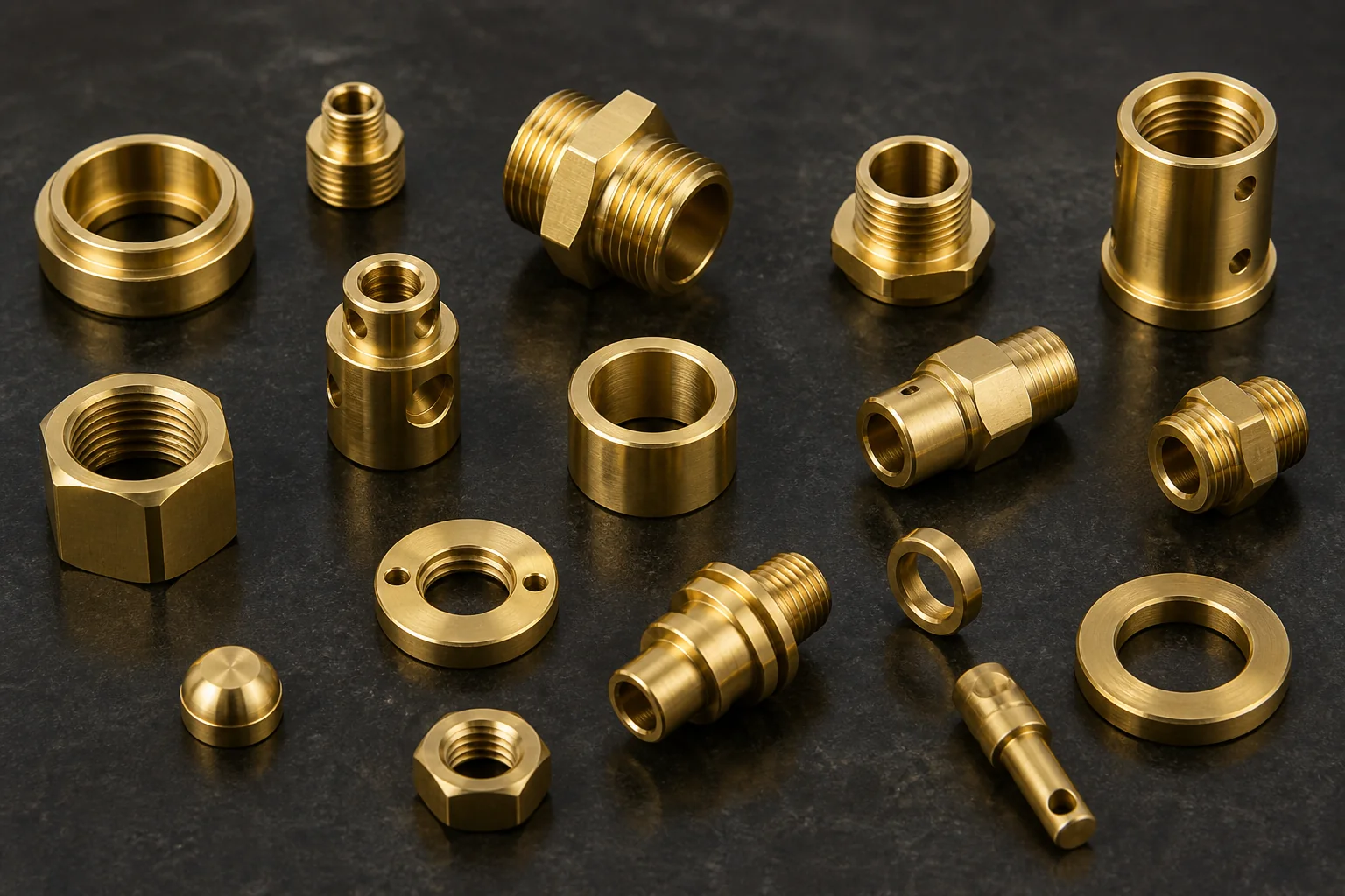 Industrial brass components related to Brass Parts Manufacturer in Jamnagar: What Buyers Should Expect
