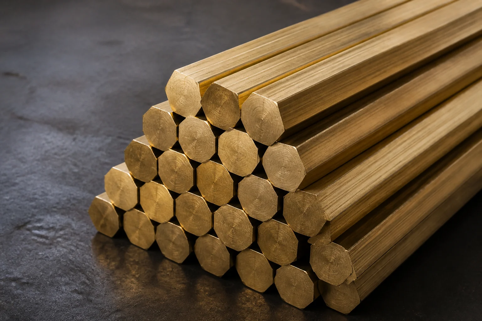 Industrial brass components related to Brass Rods and Bars Supplier in Jamnagar: Grades, Sizes and Cutting Notes