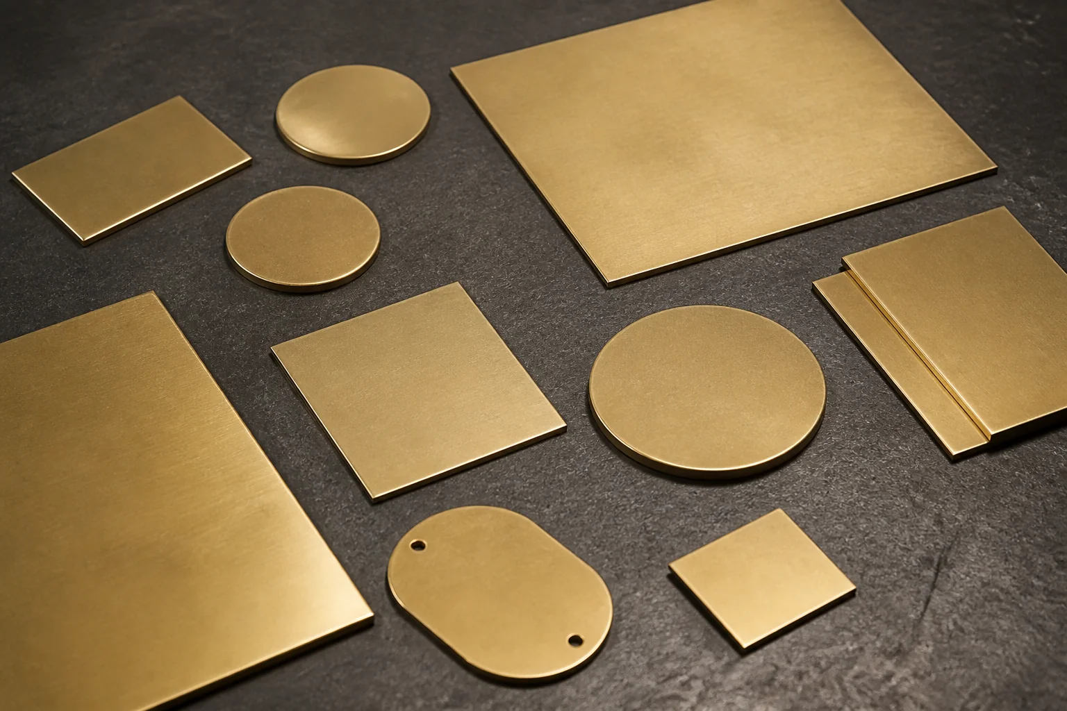 Industrial brass components related to Brass Sheet, Plate and Stamped Parts: How Buyers Should Spec Them