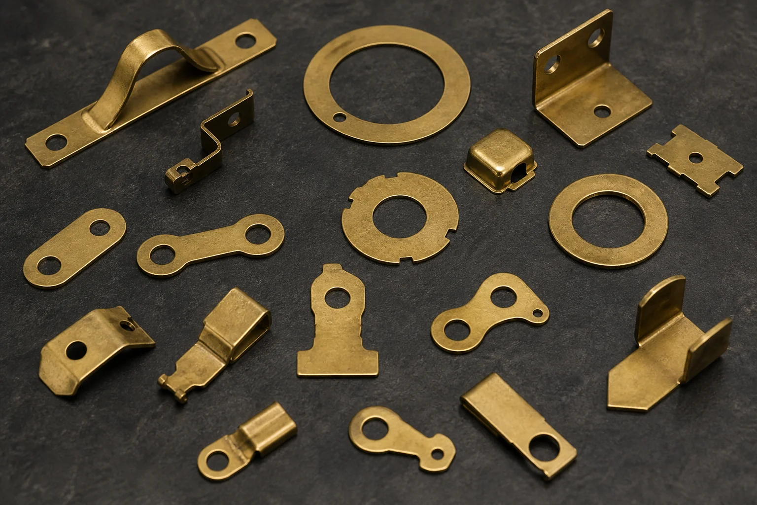 Workshop detail supporting the Brass Sheet, Plate and Stamped Parts: How Buyers Should Spec Them buying guide