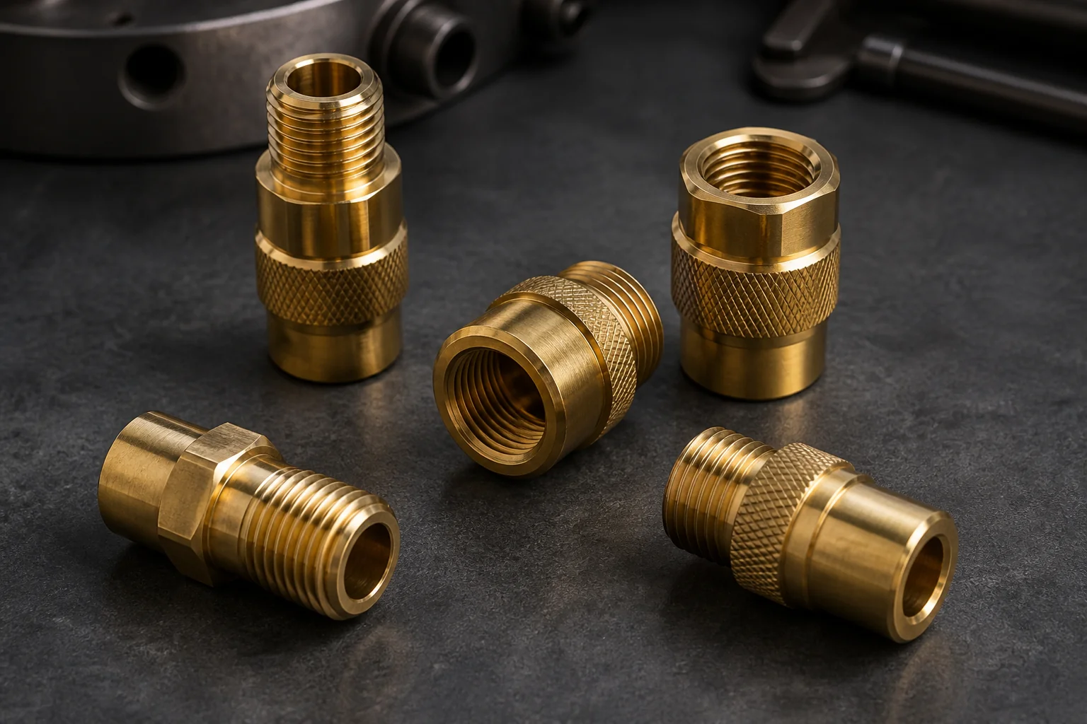 Industrial brass components related to CNC Turned Brass Components: Specs Buyers Should Lock Before Ordering