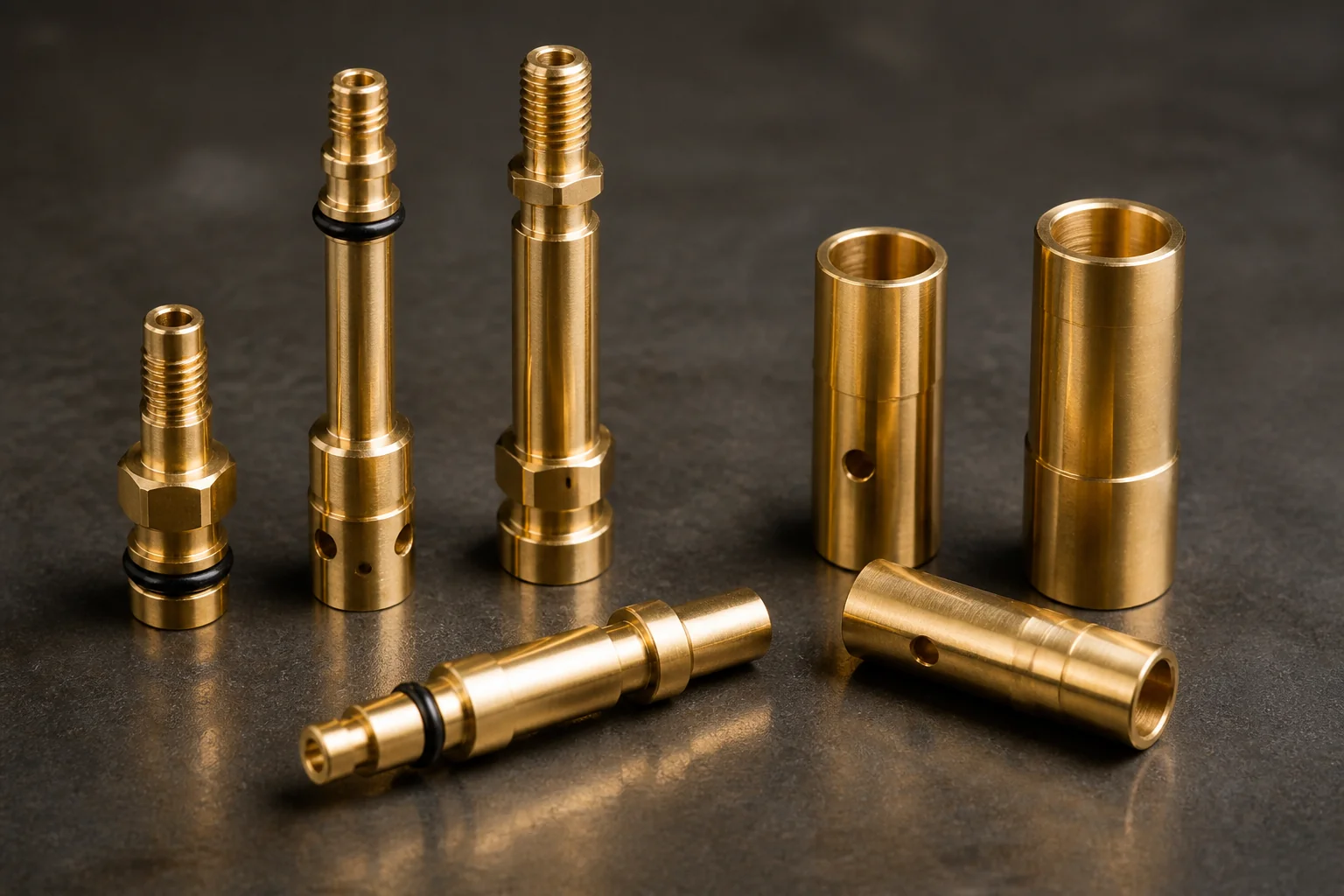 Workshop detail supporting the CNC Turned Brass Components: Specs Buyers Should Lock Before Ordering buying guide