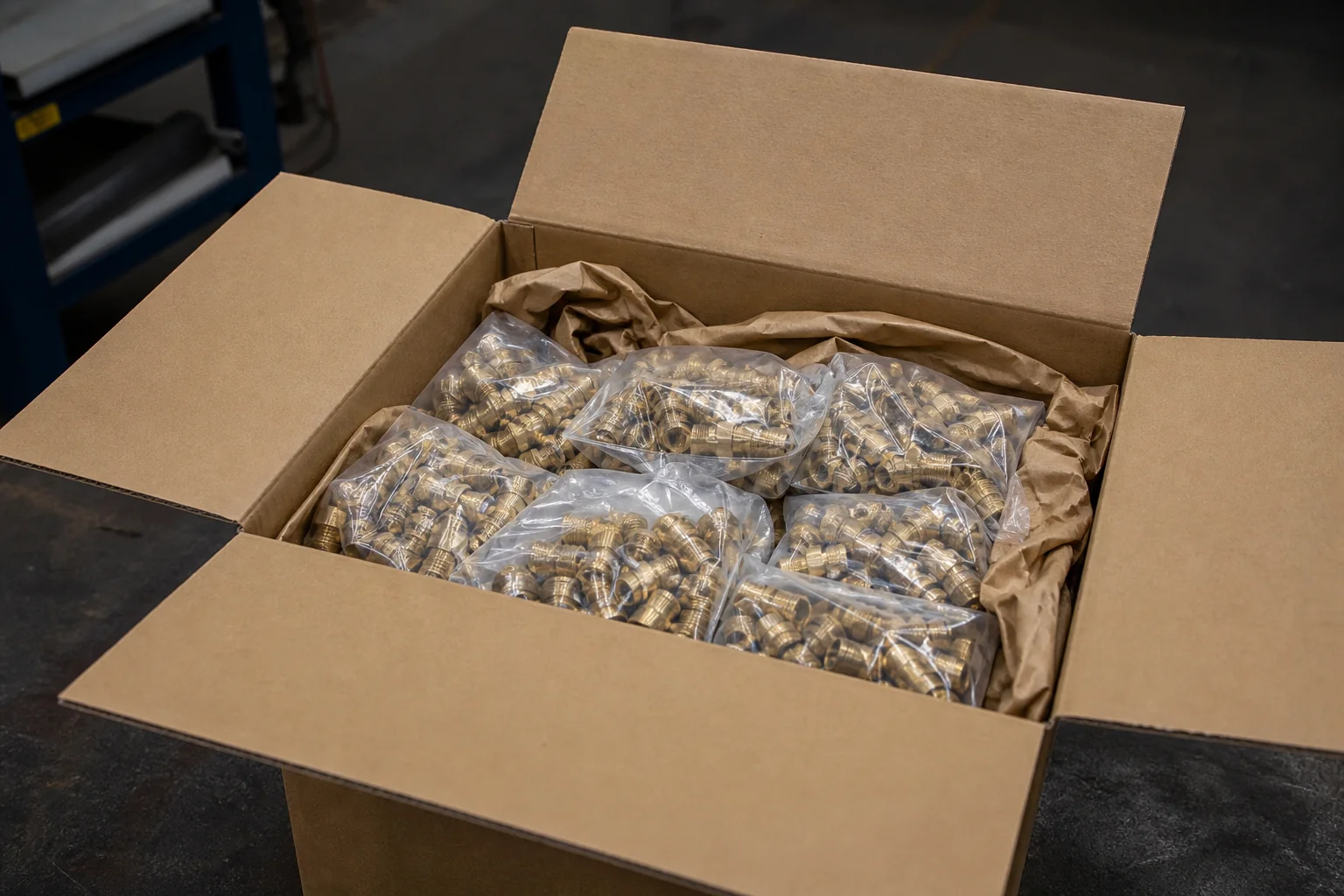 Industrial brass components related to Export Brass Components from Jamnagar: Packing and RFQ Reality