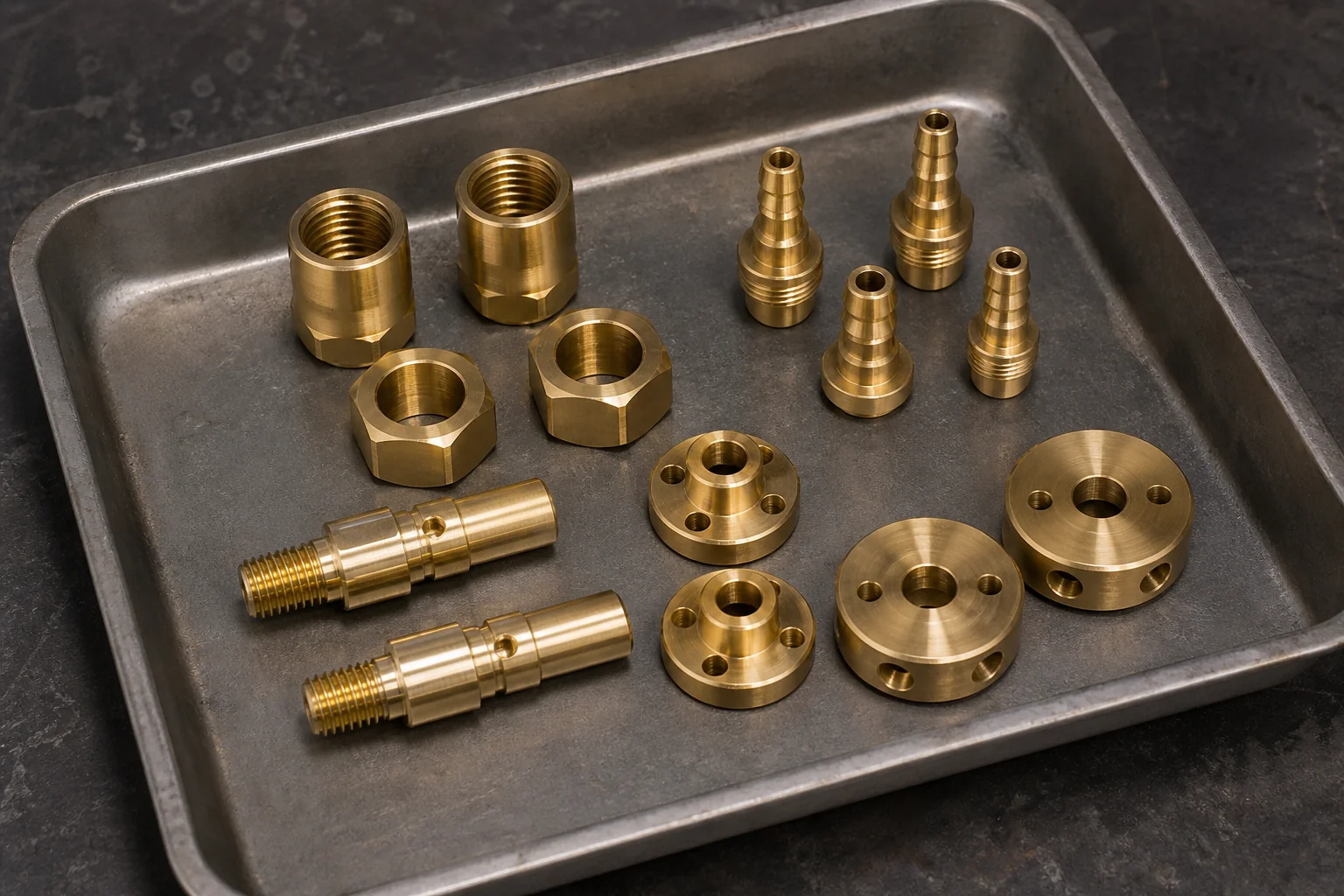 Industrial brass components related to Low MOQ vs Bulk Brass Production: How to Enquire Either Way
