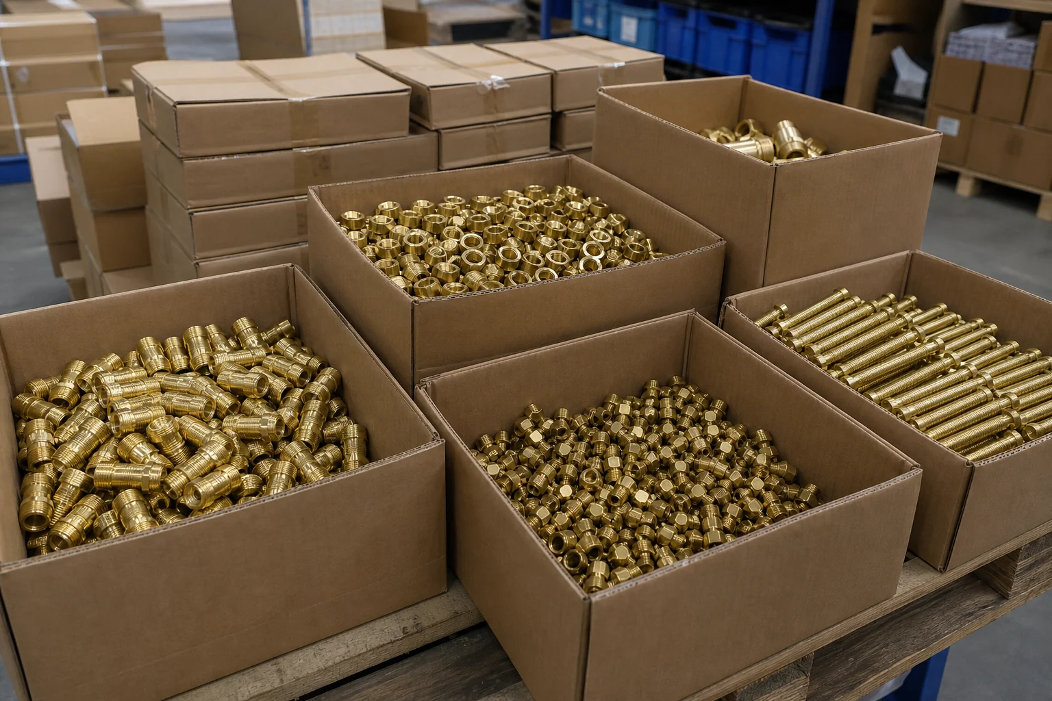 Workshop detail supporting the Low MOQ vs Bulk Brass Production: How to Enquire Either Way buying guide
