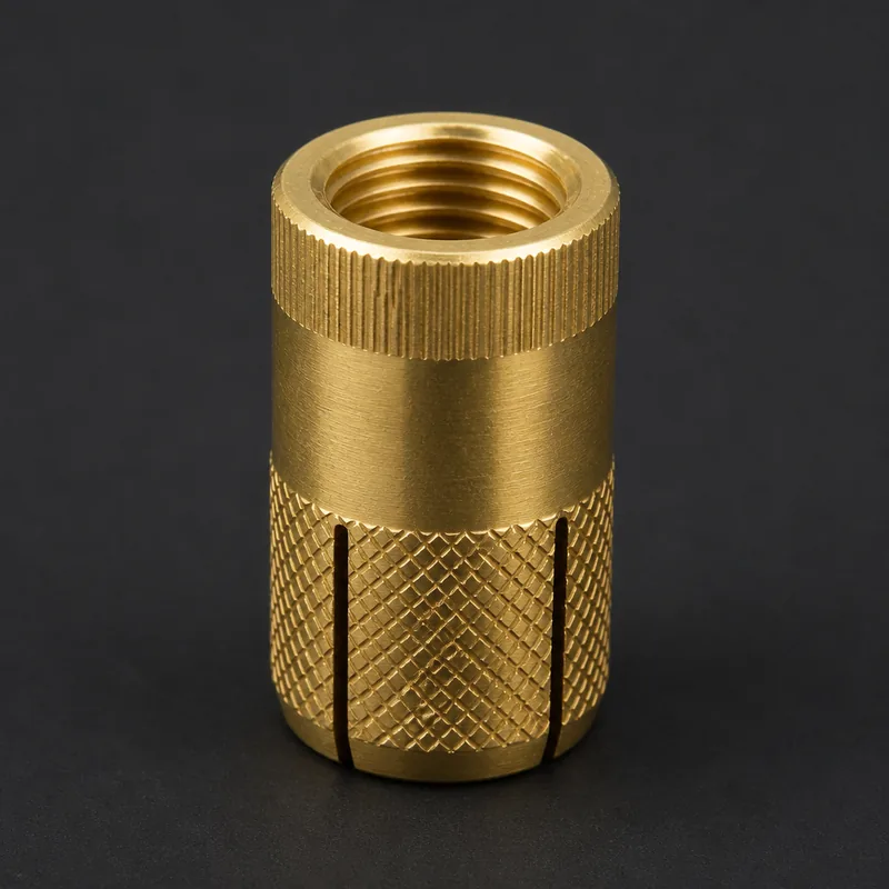Brass Anchor with Internal Thread