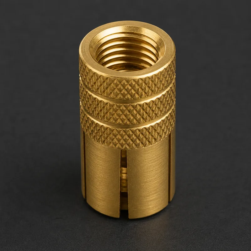 Brass Drop-In Anchor