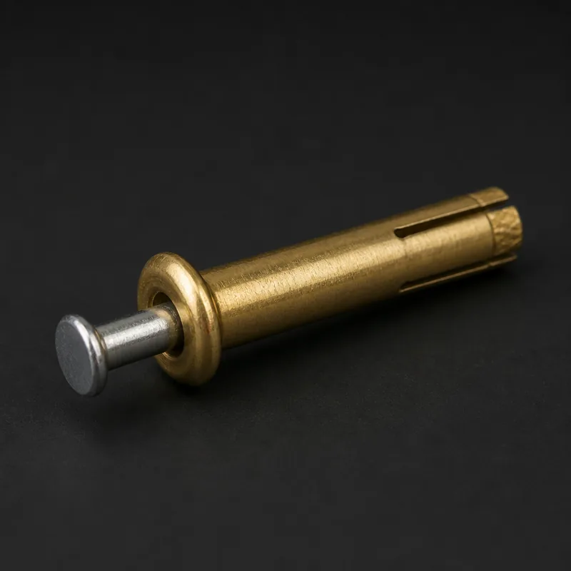 Brass Hammer Drive Anchor Part