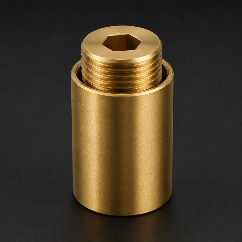 Brass Pool Cover Anchor