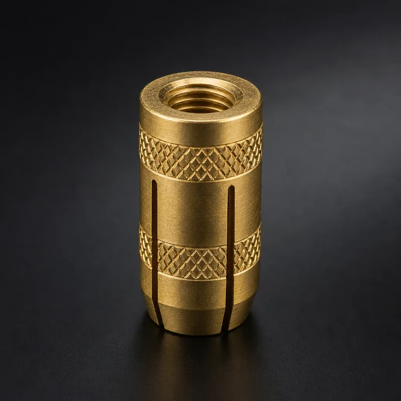 Brass Round Stud Anchor
