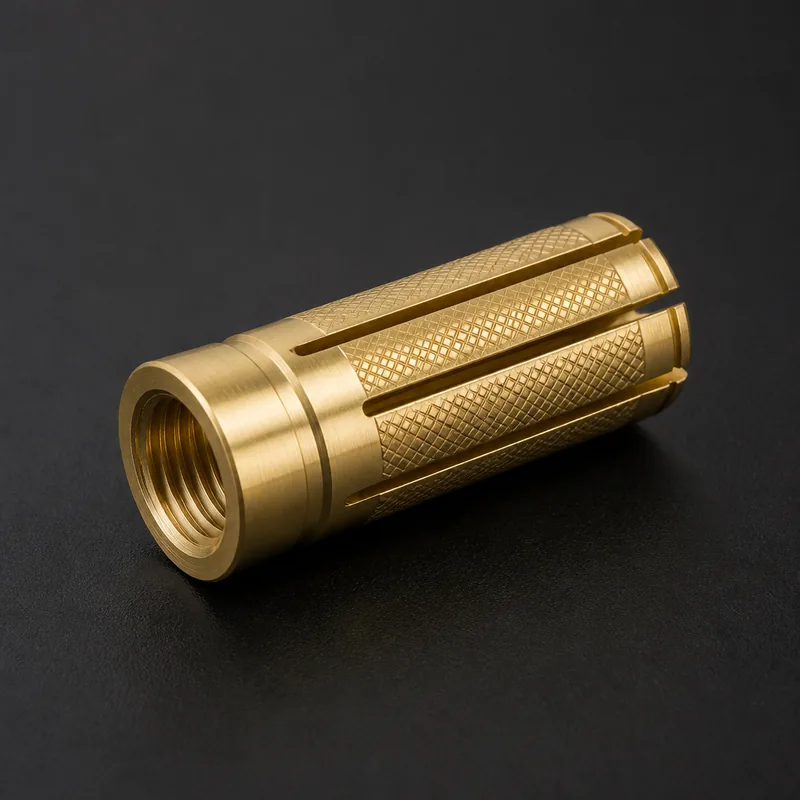 Brass Slotted Anchor