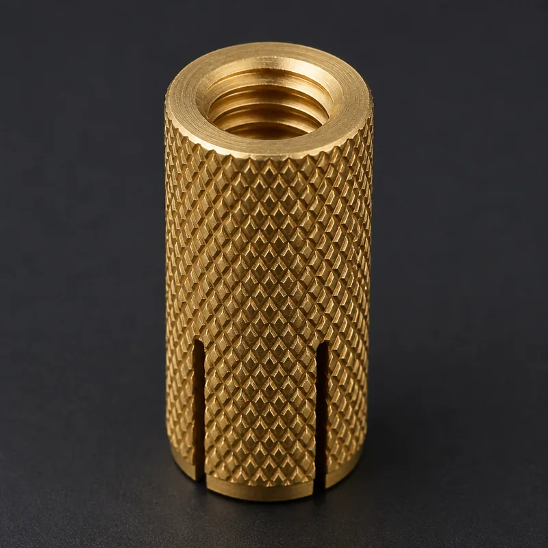 Brass Wall Plug Insert (Metal)