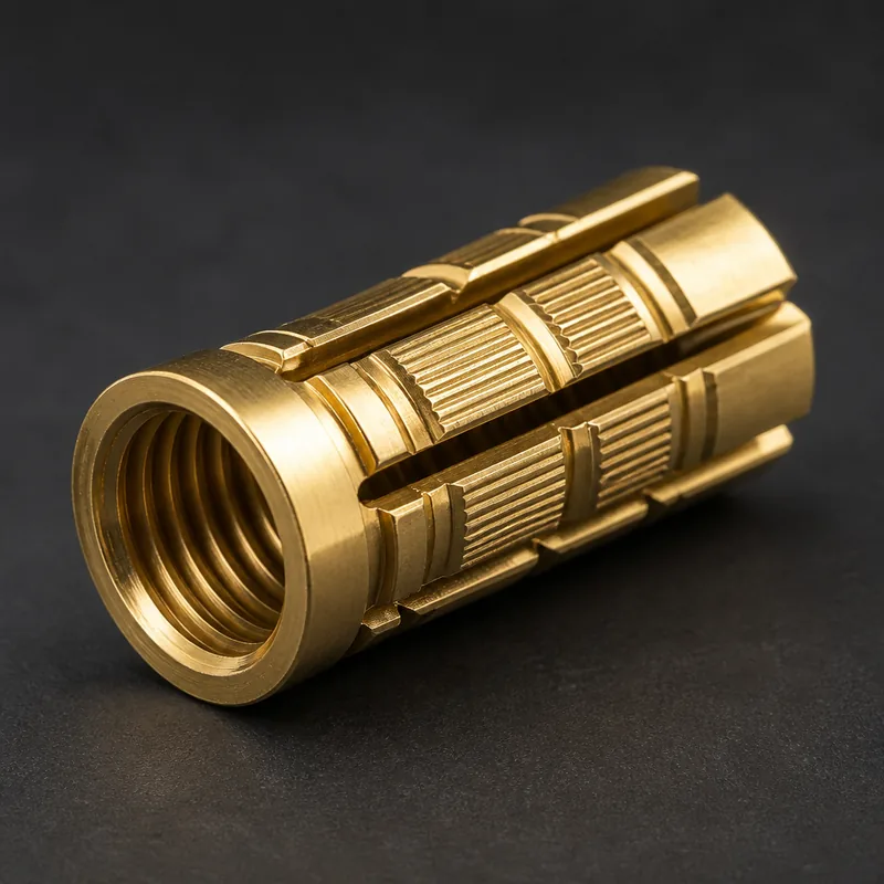 Brass Wood Anchor / Screw Anchor
