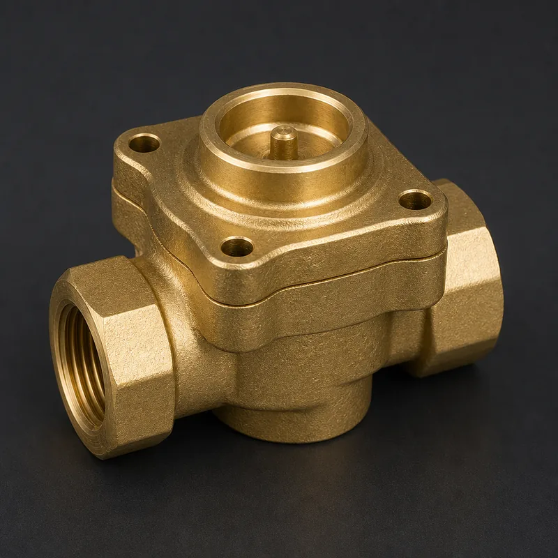 Brass Air Pressure Horn Part