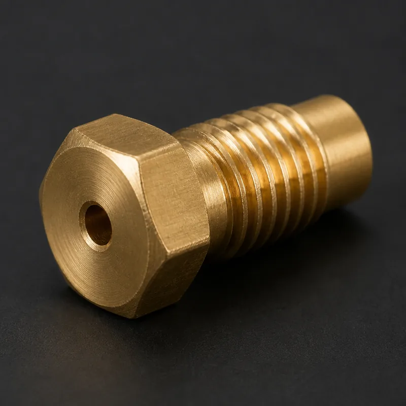 Brass Carburetor / Throttle Part