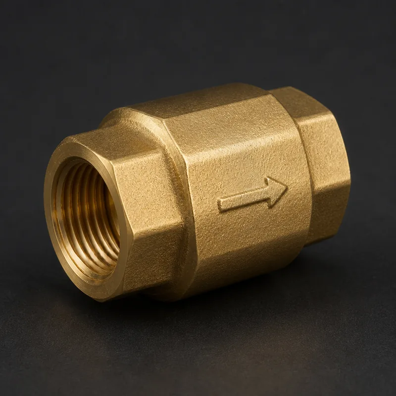 Brass NRV Socket (Auto/Fluid)
