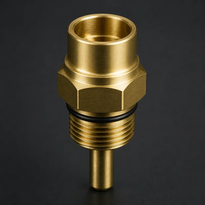 Brass Sensor Housing