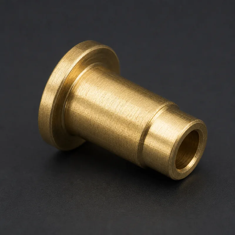 Brass Speedometer / Cable Part