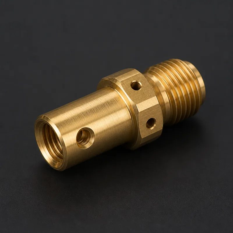 Brass Tip Holder (Welding/Plasma related Auto-Industrial)