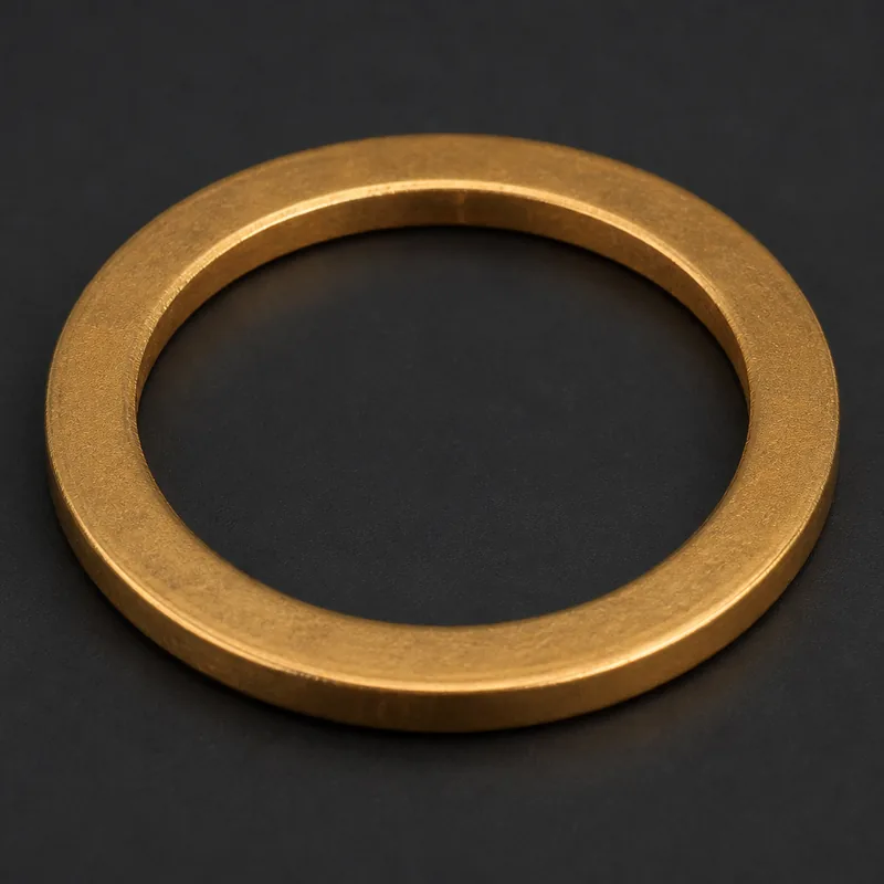 Brass Washer (Automotive Sealing)