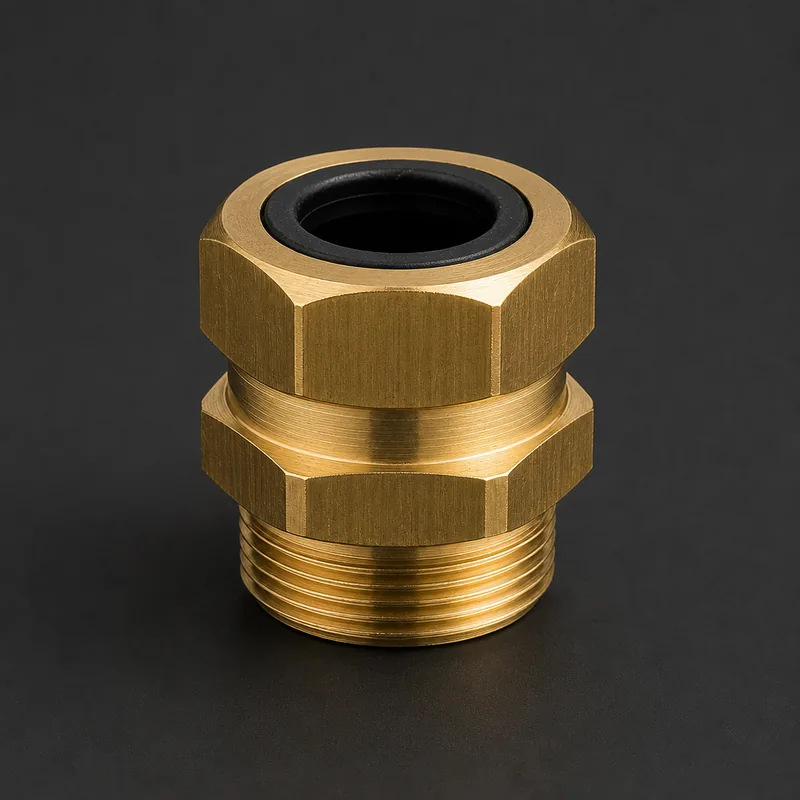 Brass A1/A2 Type Cable Gland