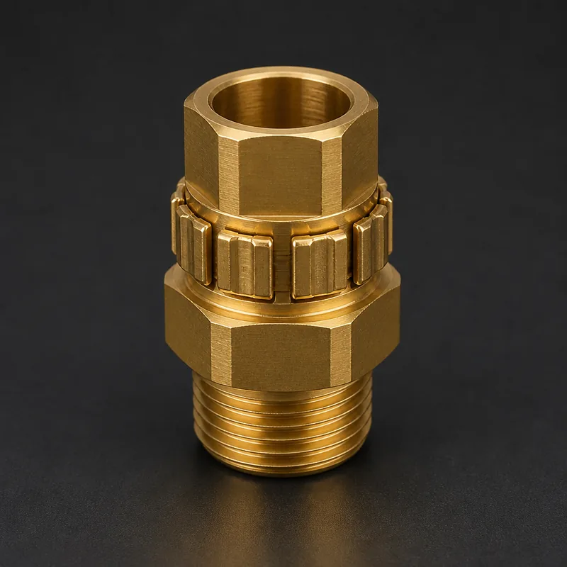 Brass Alco Type Cable Gland