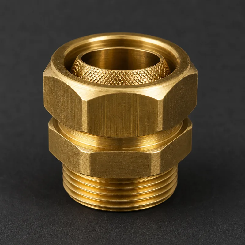 Brass BW Type Cable Gland (2-Part)