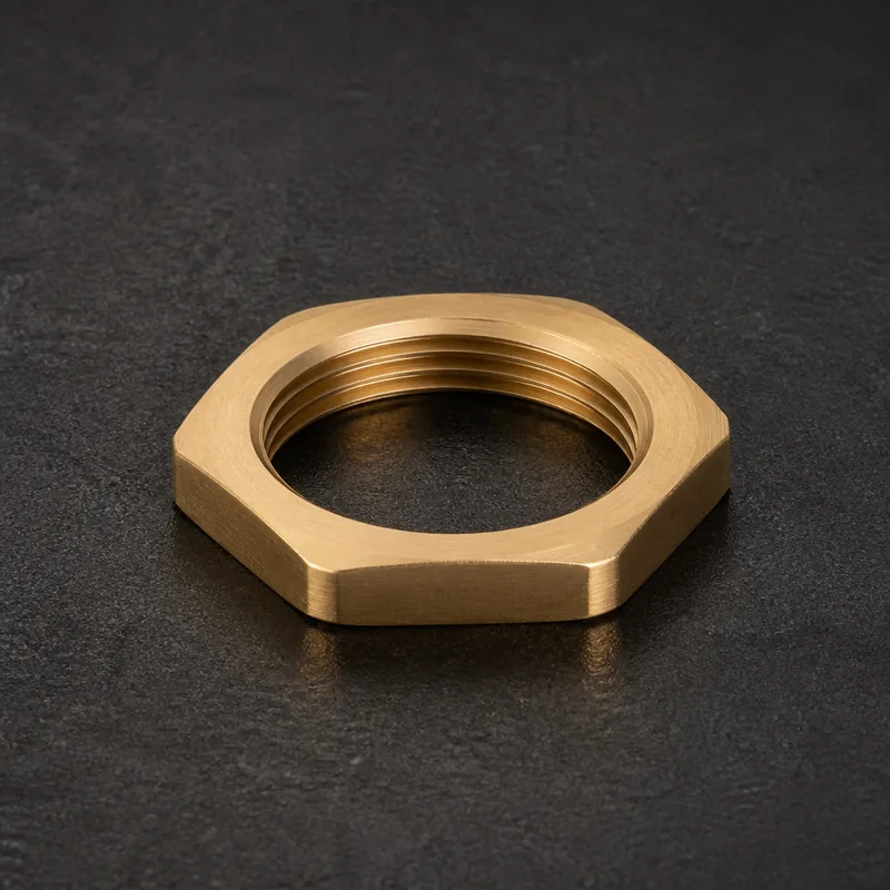 Brass Cable Gland Lock Nut