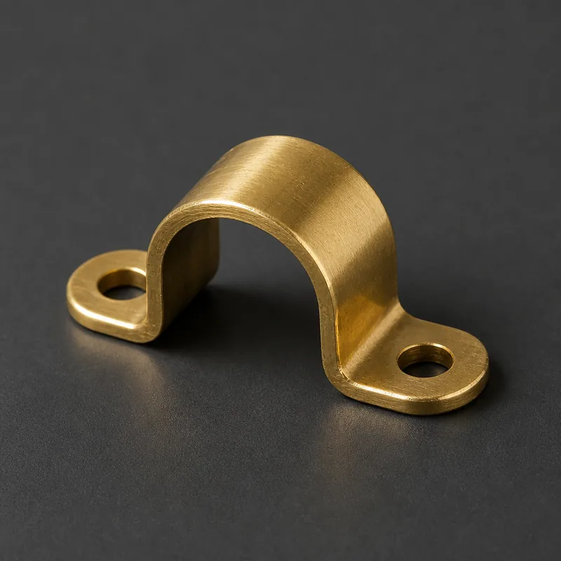Brass Cable Saddle