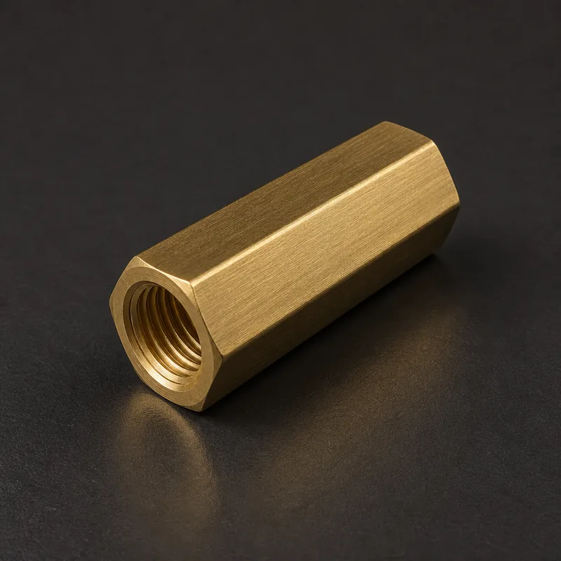Brass Female Bush (Long)