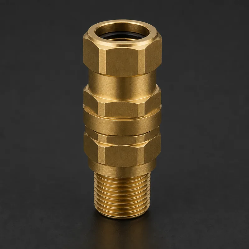 Brass Flameproof / Ex Cable Gland