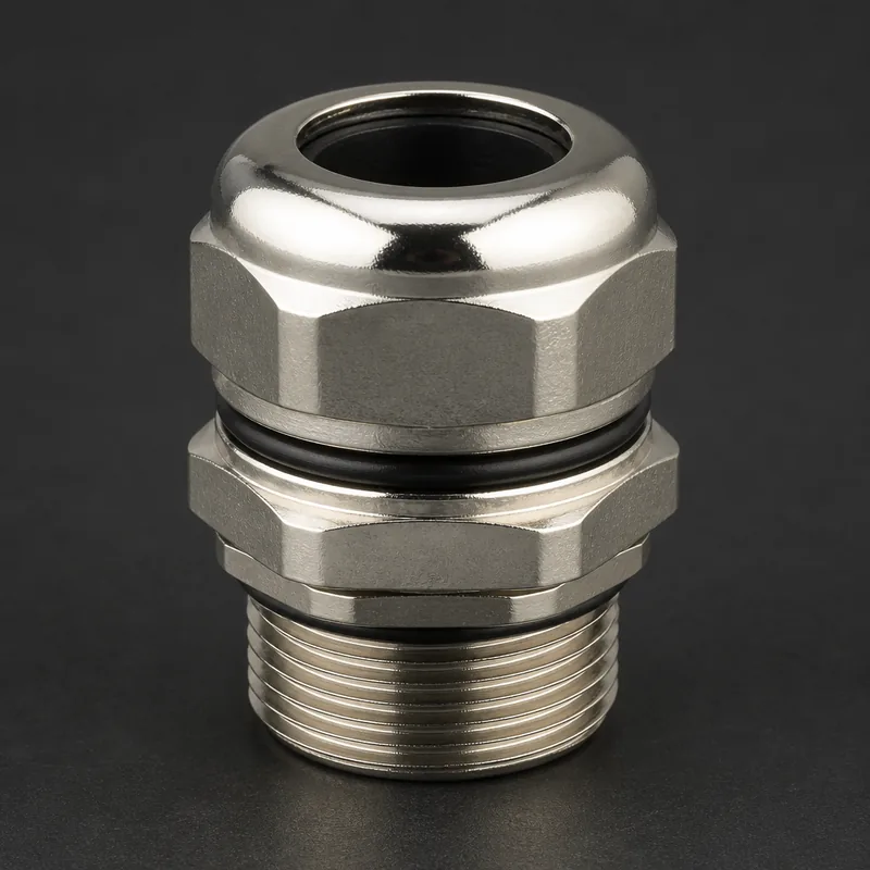 Brass Marine Type Cable Gland