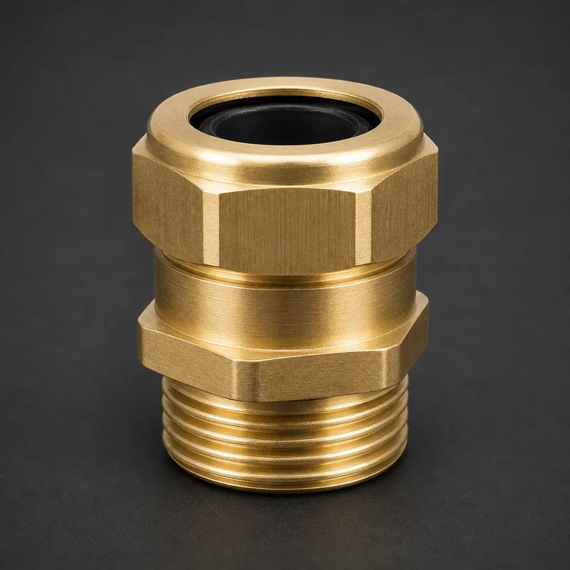 Brass PG Cable Gland