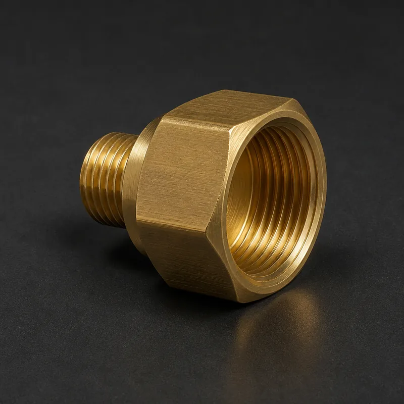 Brass Reverse Reducer (Male & Female)