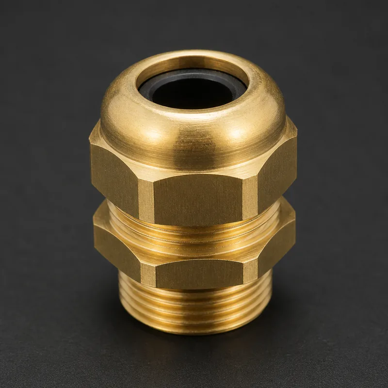 Brass Single Compression Cable Gland