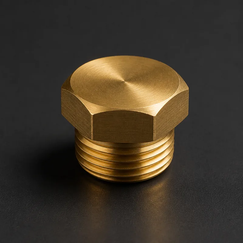 Brass Stopping Plug