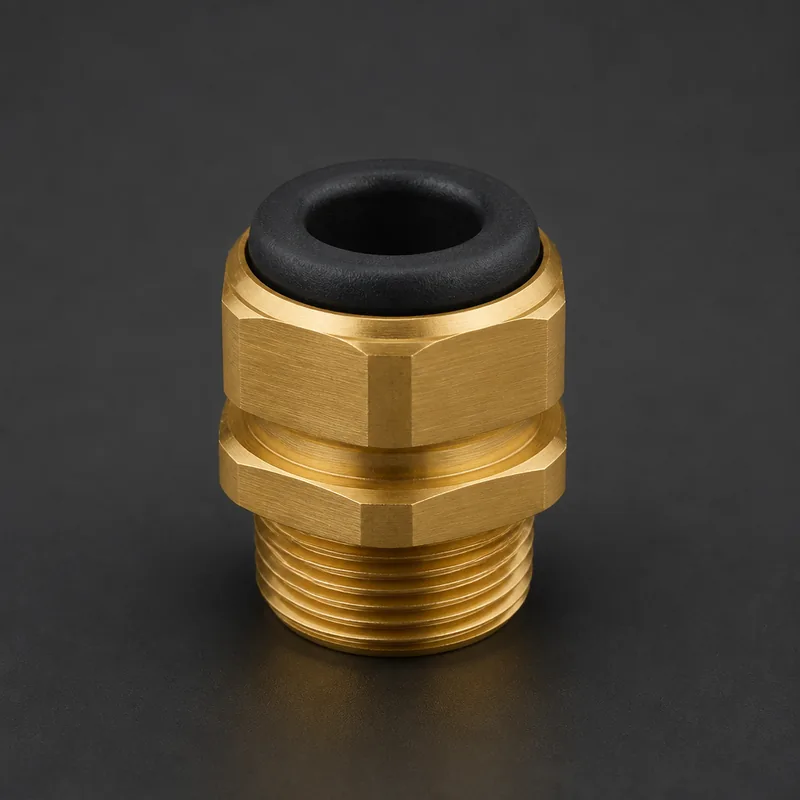 Brass TRS Cable Gland