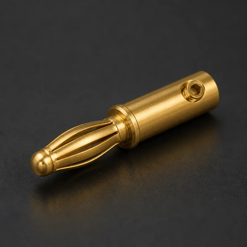 Brass Banana Plug / Socket Part