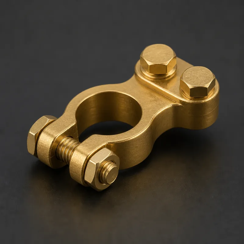 Brass Battery Terminal (Positive/Negative)