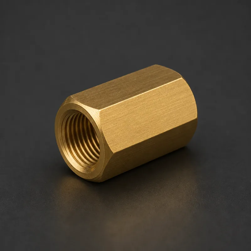 Brass Conduit Fitting (Coupler)