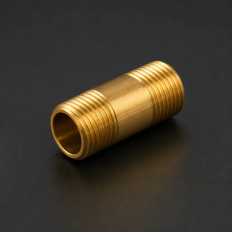 Brass Conduit Nipple