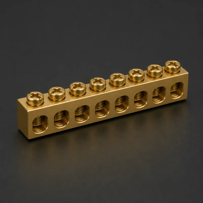 Brass Electrical Connector