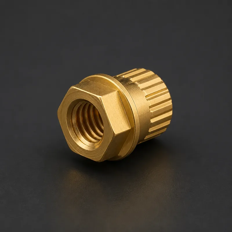 Brass Electrical Moulding Nut