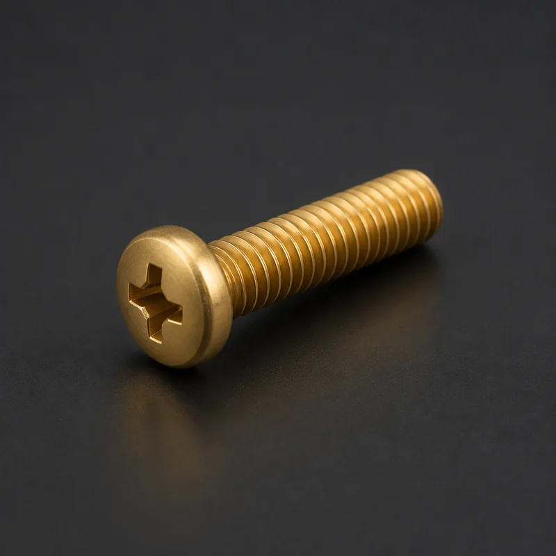 Brass Electrical Screw