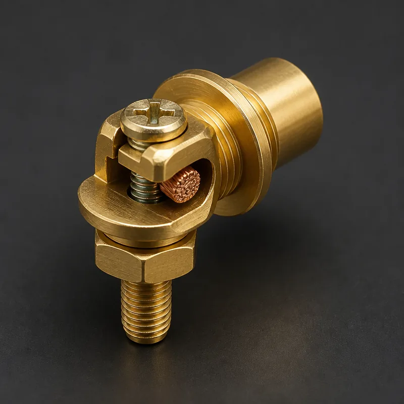 Brass Electrical Terminal