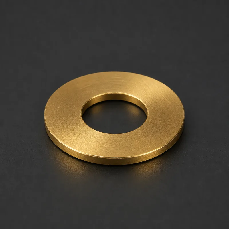 Brass Electrical Washer